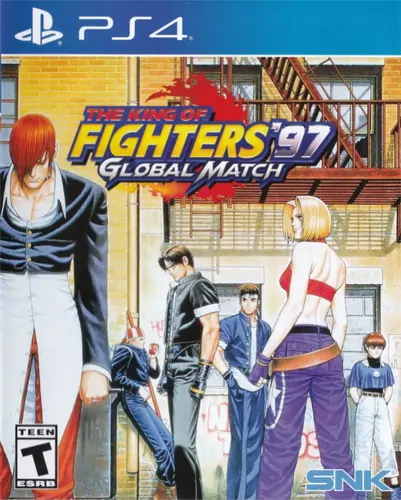 拳皇97：全球对决|The King of Fighters ’97 Global Match英文-极速数码电玩