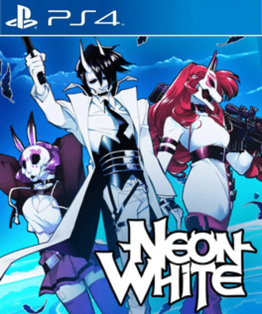 白色霓虹|霓虹白客|Neon White中文-极速数码电玩