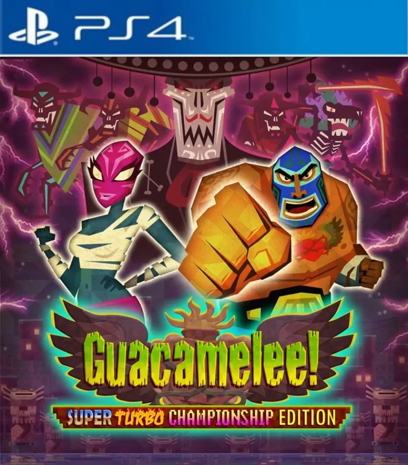 墨西哥大乱斗！超级冠军版|Guacamelee! Super Turbo Championship Edition英文-极速数码电玩