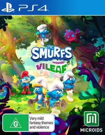 蓝精灵：毒叶大作战|The Smurfs: Mission Vileaf中文-极速数码电玩
