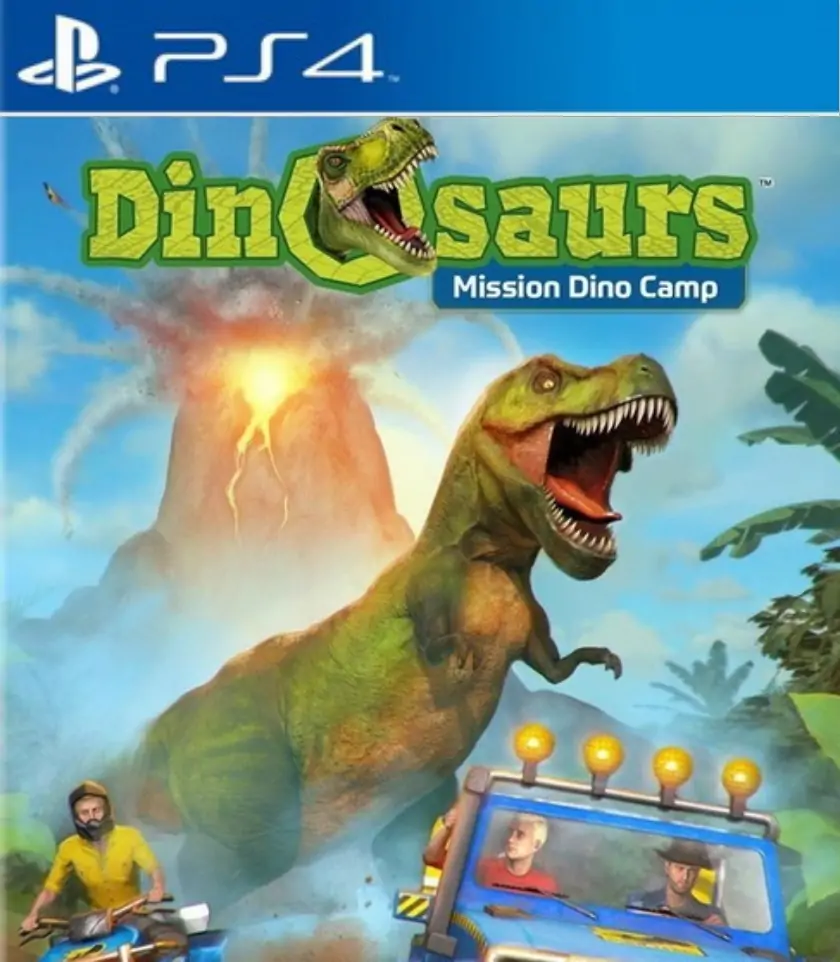 恐龙：恐龙任务营|Dinosaurs: Mission Dino Camp英文-极速数码电玩