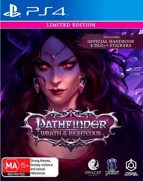 开拓者：正义之怒|Pathfinder: Wrath of the Righteous中文-极速数码电玩