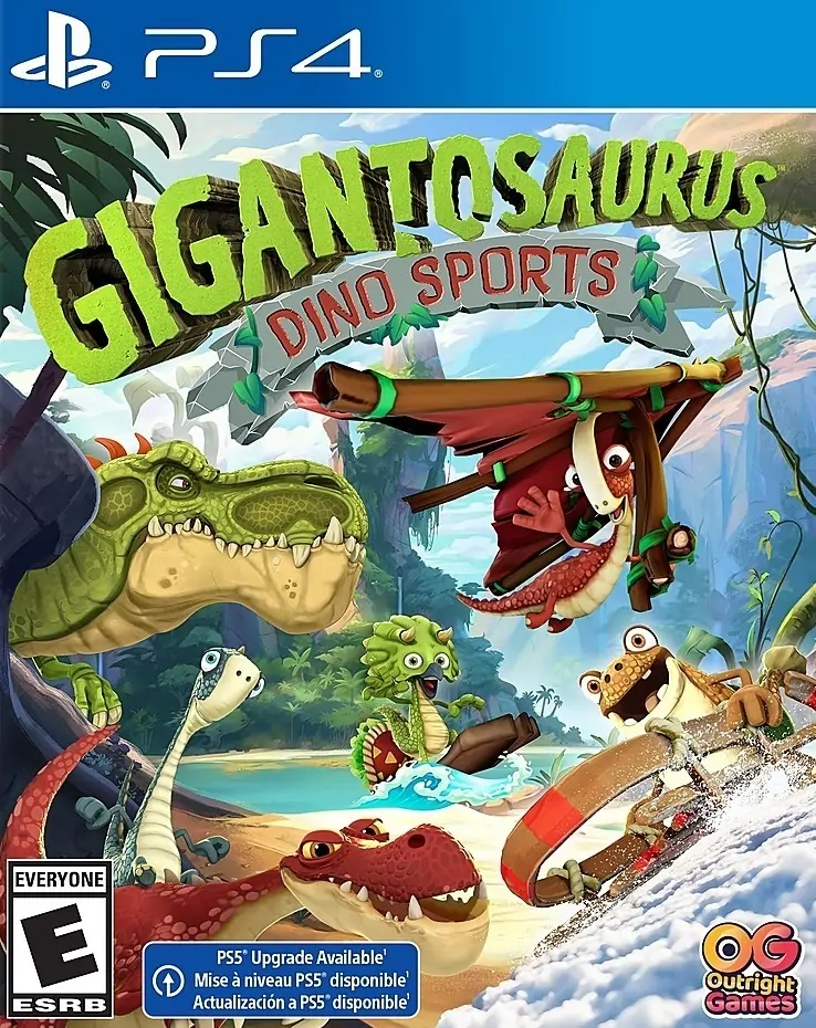 巨兽龙|Gigantosaurus: The Game中文-极速数码电玩