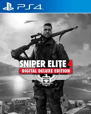 狙击精英4：豪华版|Sniper Elite 4: Digital Deluxe Edition中文-极速数码电玩