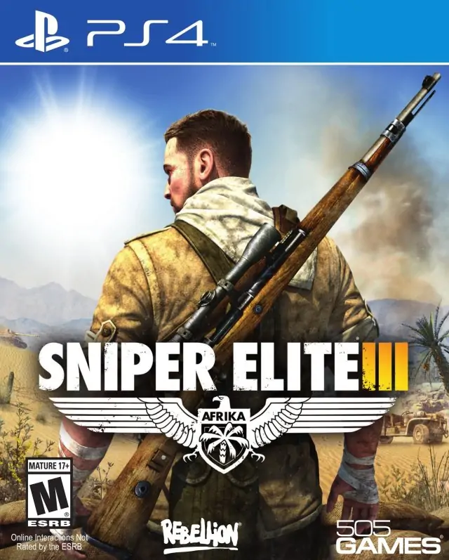狙击精英3：终极版|Sniper Elite III: Ultimate Edition中文-极速数码电玩