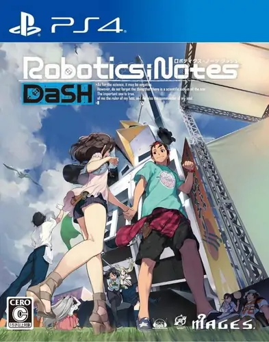 机器人笔记DaSH|Robotics;Notes DaSH英文-极速数码电玩