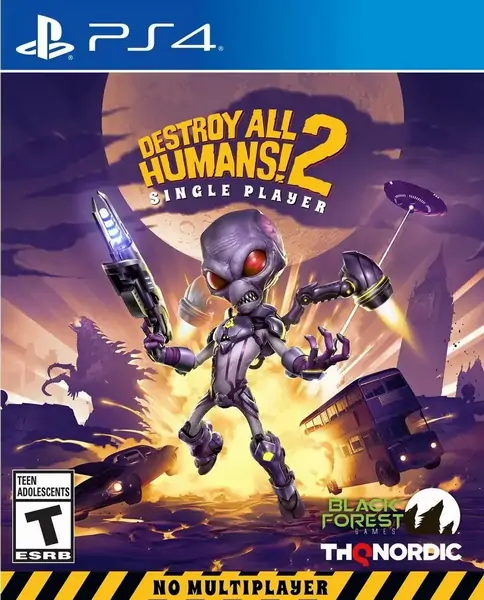 毁灭全人类2：从头再探|Destroy All Humans! 2: Reprobed中文-极速数码电玩