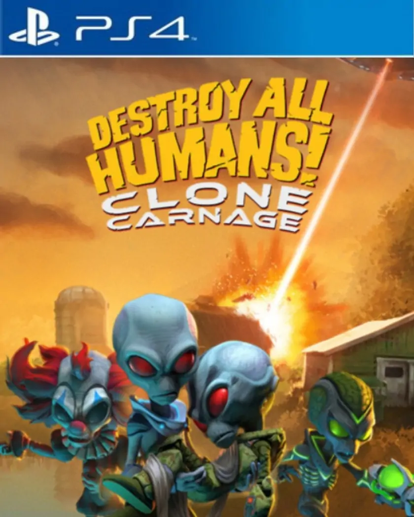 毁灭全人类：克隆人大屠杀|Destroy All Humans!: Clone Carnage中文-极速数码电玩
