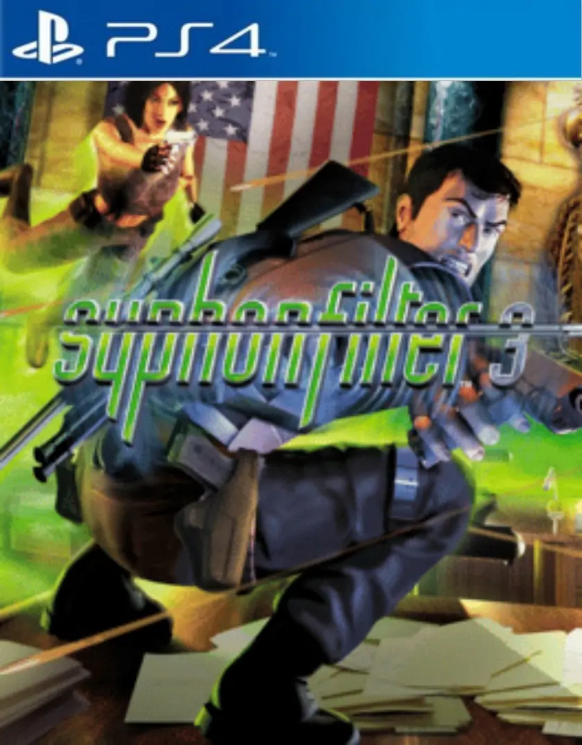 虹吸战士3|Syphon Filter 3英文-极速数码电玩