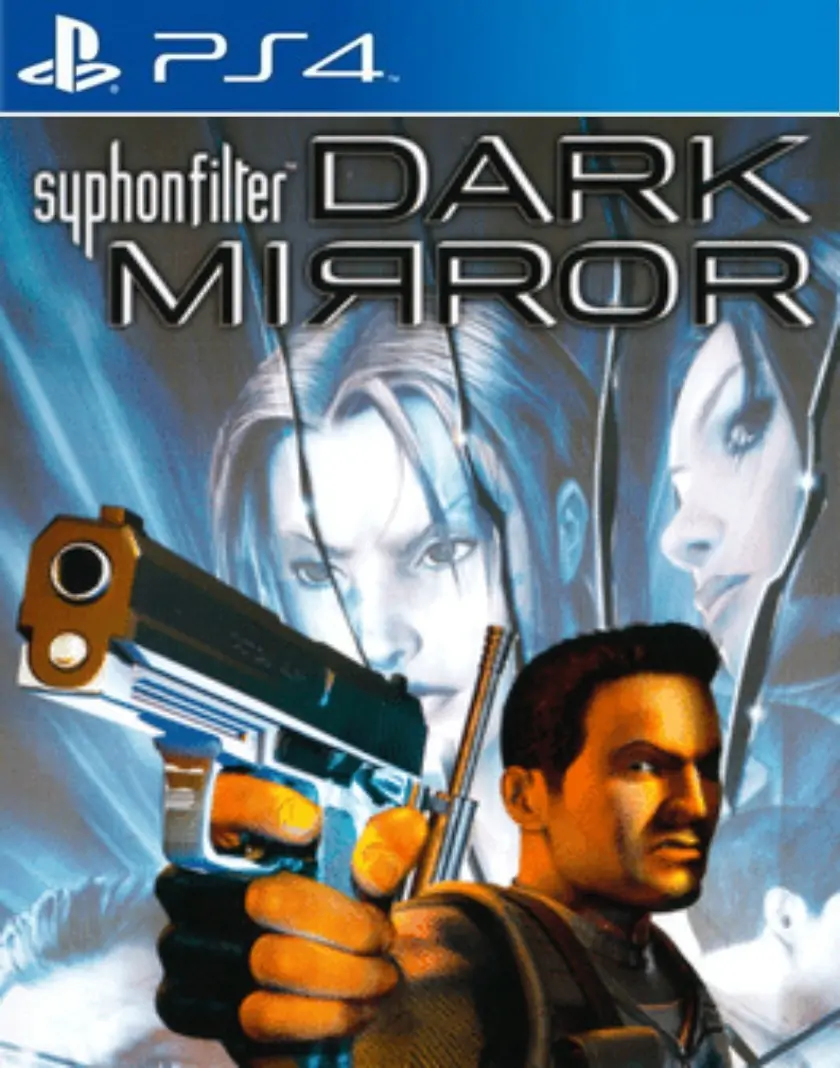 虹吸战士：黑镜|Syphon Filter: Dark Mirror英文-极速数码电玩
