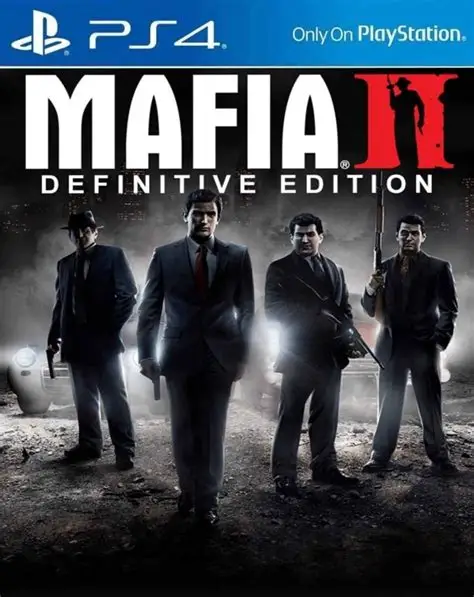 四海兄弟2|黑手党2：决定版|Mafia II: Definitive Edition中文-极速数码电玩