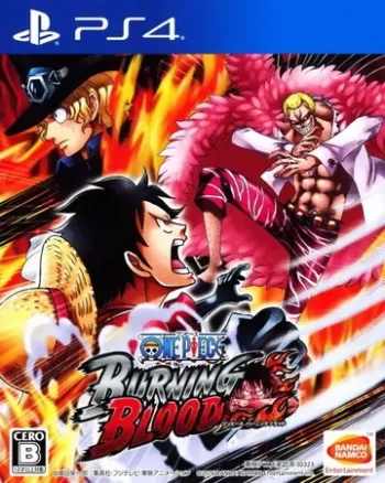 海贼王：燃烧之血|One Piece: Burning Blood中文-极速数码电玩