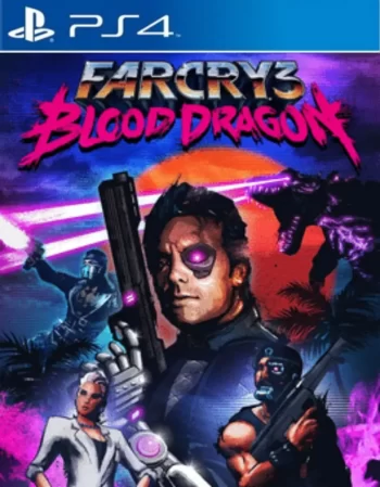 孤岛惊魂3：血龙|Far Cry 3: Blood Dragon英文-极速数码电玩