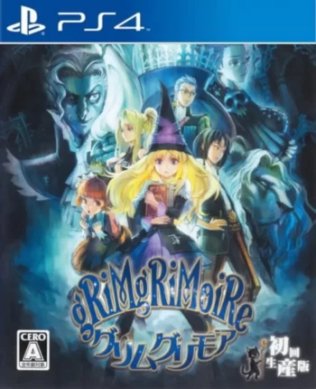 格林魔书|GrimGrimoire日文-极速数码电玩