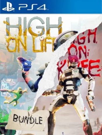 高潮时刻|High on Life英文-极速数码电玩
