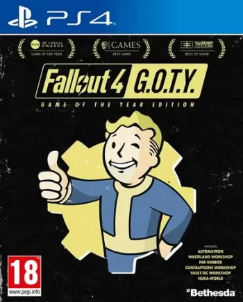 辐射4：年度版|Fallout 4: Game of the Year Edition中文-极速数码电玩