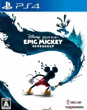 传奇米老鼠：重绘|Epic Mickey: Rebrushed中文-极速数码电玩