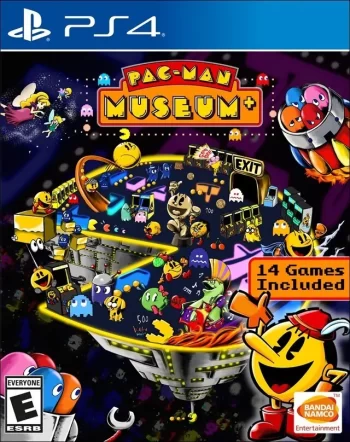 吃豆人博物馆+|Pac-Man Museum+英文-极速数码电玩