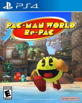 吃豆人：吃遍世界|Pac-Man World Re-Pac英文-极速数码电玩