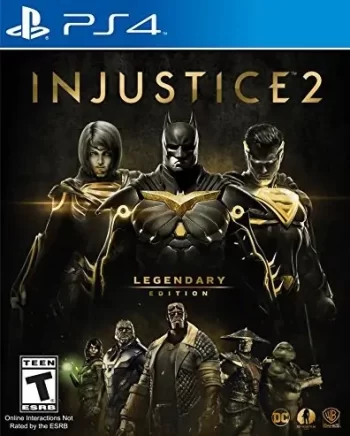 不义联盟2：传奇版|Injustice 2: Legendary Edition英文-极速数码电玩