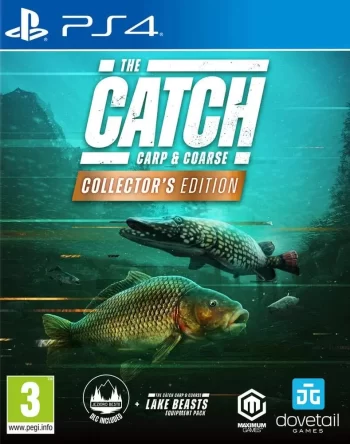 捕鱼：鲤鱼和淡水鱼|The Catch: Carp & Coarse Fishing中文-极速数码电玩
