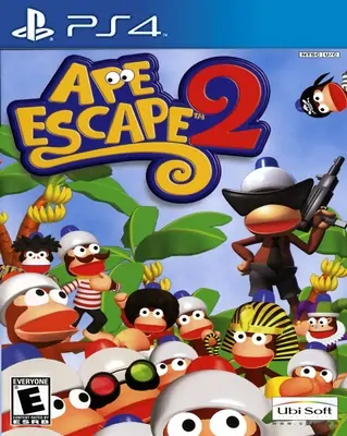 捉猴啦2|Ape Escape 2英文-极速数码电玩