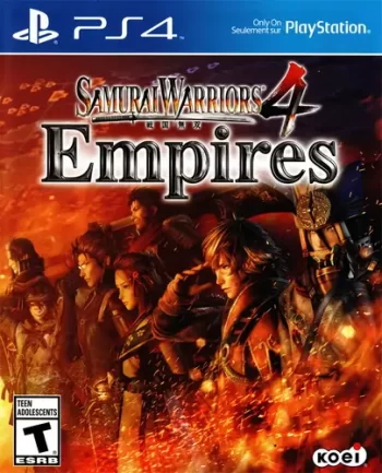 战国无双4：帝国|Samurai Warriors 4: Empires英文-极速数码电玩