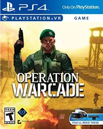 [VR游戏]战场行动VR|Operation Warcade VR英文-极速数码电玩