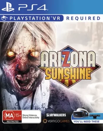 [VR游戏]亚利桑那阳光|Arizona Sunshine中文-极速数码电玩