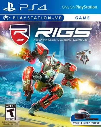 [VR游戏]新世纪战甲大赛：机械化战斗联盟|Rigs: Mechanized Combat League英文-极速数码电玩