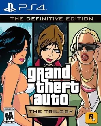 GTA|侠盗猎车手：三部曲 – 最终版|Grand Theft Auto: The Trilogy – The Definitive Edition中文-极速数码电玩