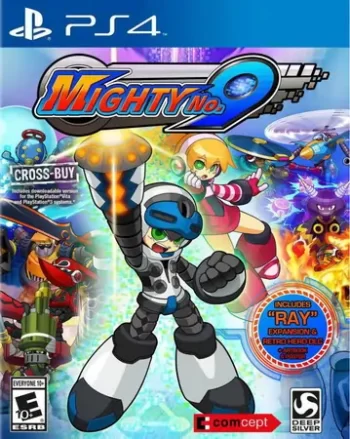 无敌9号|Mighty No. 9中文-极速数码电玩