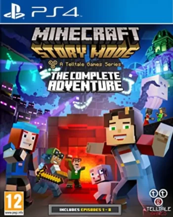 我的世界：故事模式|Minecraft: Story Mode中文-极速数码电玩