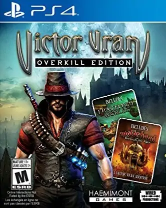 维克多弗兰：超杀版|Victor Vran: Overkill Edition中文-极速数码电玩