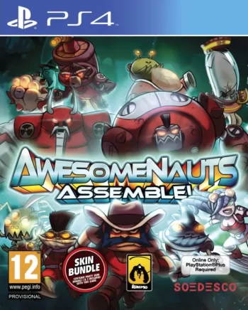 王牌英雄：组装|Awesomenauts Assemble英文-极速数码电玩