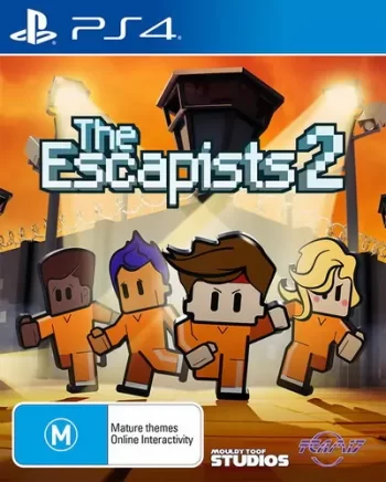 脱逃者2|The Escapists 2英文-极速数码电玩