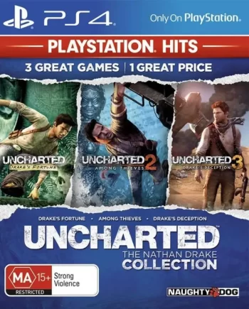 神秘海域：德雷克合集|Uncharted: The Nathan Drake Collection中文-极速数码电玩