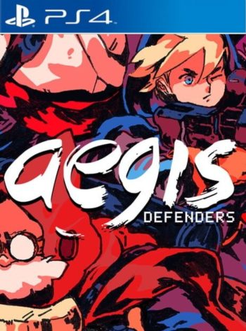 羊皮盾卫士|神盾守卫者|Aegis Defenders英文-极速数码电玩
