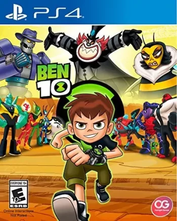 少年骇客|Ben 10英文-极速数码电玩