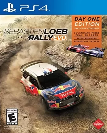 塞巴斯蒂安勒布拉力赛：进化|Sébastien Loeb Rally Evo中文-极速数码电玩