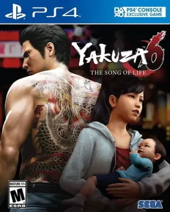 人中之龙6|如龙6：生命诗篇|Yakuza 6: The Song of Life中文-极速数码电玩