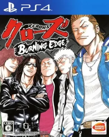 热血高校：燃烧边缘|Crows: Burning Edge日文-极速数码电玩