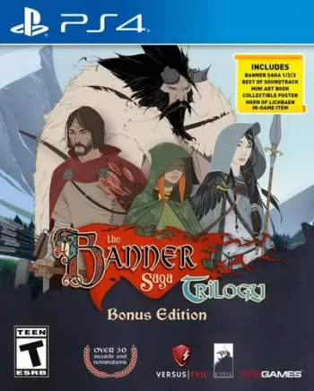 旗帜的传说：三部曲|The Banner Saga Trilogy: Bonus Editio-极速数码电玩