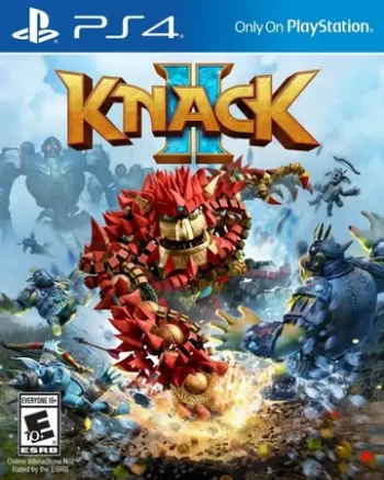 钠克的大冒险2|Knack II中文-极速数码电玩