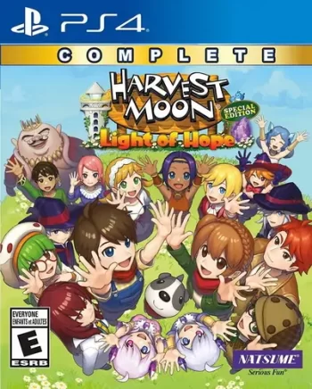 牧场物语：希望之光特别版|Harvest Moon: Light of Hope – Special Edition中文-极速数码电玩