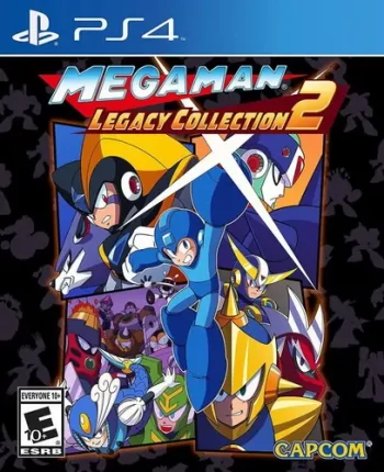 洛克人传奇合集2|Mega Man Legacy Collection 2中文-极速数码电玩