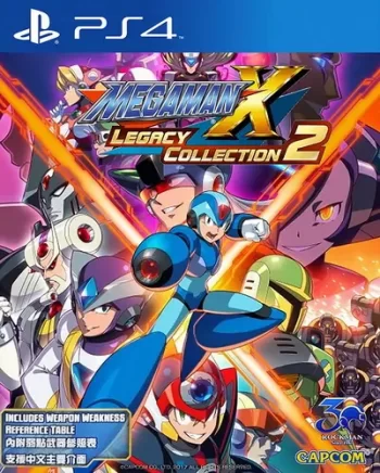 洛克人X传奇合集2|Mega Man X: Legacy Collection 2英文-极速数码电玩
