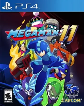 洛克人11|Mega Man 11中文-极速数码电玩