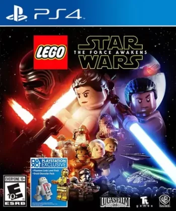 乐高星球大战：原力觉醒|LEGO Star Wars: The Force Awakens中文-极速数码电玩