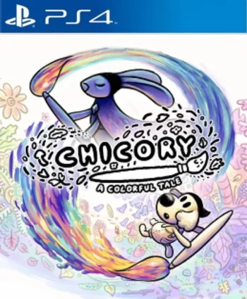 菊苣：多彩的故事|神笔狗良：多彩的故事|Chicory: A Colorful Tale英文-极速数码电玩